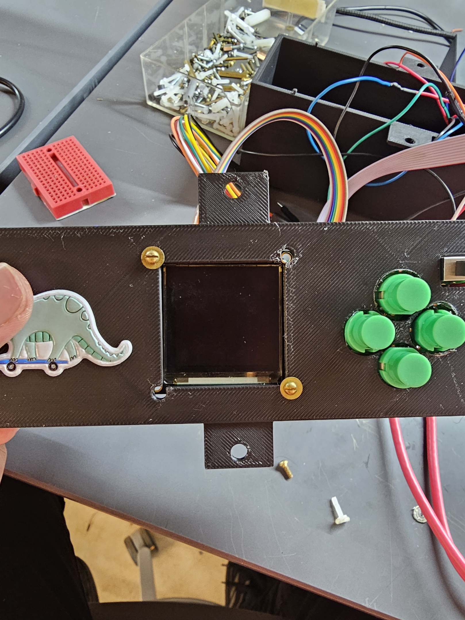 Metal screws replacement